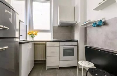 Location longue durée d’un appartement 2 pièces, 47 m², dans le centre-ville, Belgrade, Serbie