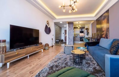 Долгосрочная аренда квартиры 2-комнатной, 77 м², район Тракторул, Брашов, Румыния