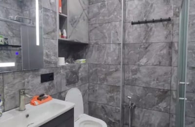 Location longue durée d’un appartement 1+1, 45 m², Batoumi, Géorgie