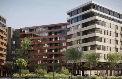 Location longue durée d’un appartement de 52 m² et deux pièces à Belgrade, Serbie