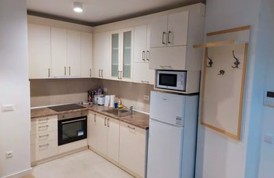 Location longue durée d’un appartement de 52 m² et deux pièces à Belgrade, Serbie