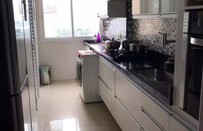 Long-term rental of 2-bedroom apartment 90 m² in Rio de Janeiro, Brazil