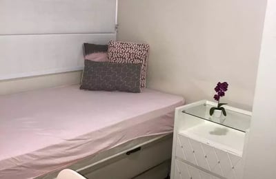 Long-term rental of 2-bedroom apartment 90 m² in Rio de Janeiro, Brazil