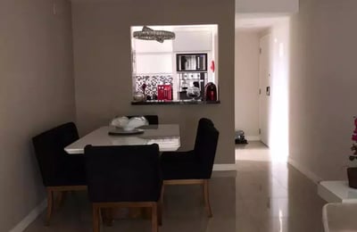 Long-term rental of 2-bedroom apartment 90 m² in Rio de Janeiro, Brazil