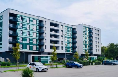 Долгосрочная аренда 3-комнатных апартаментов 75 м² в районе Faleza Nord, Констанца, Румыния