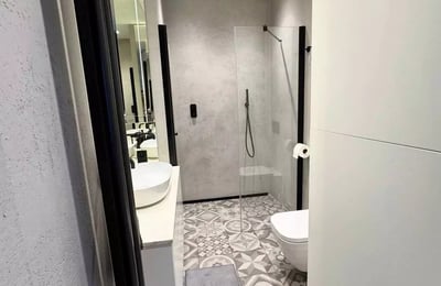Location longue durée d’un appartement 3 pièces de 57 m² à Praga Południe, Varsovie, Pologne