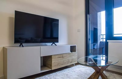 Langzeitmiete einer 2-Zimmer-Wohnung mit 40 m² im Sakura Park, Neu-Belgrad, Serbien