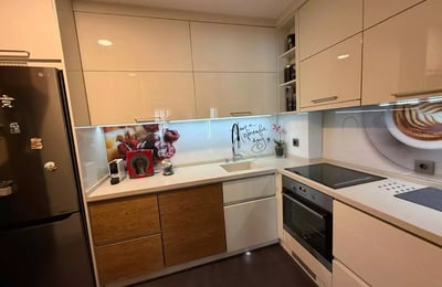 Long-term rental of 3-room apartment 104 m², New Belgrade, Serbia