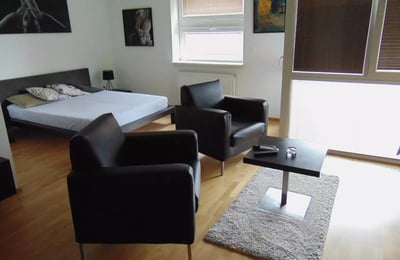 Long-term rental of 1-room apartment 45 m² in Petržalka, Bratislava, Slovakia