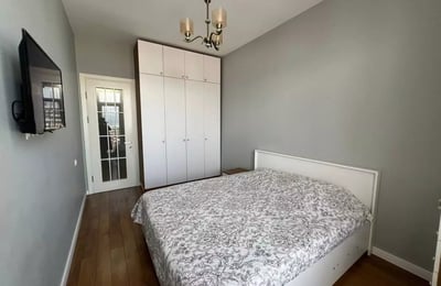 Alquiler a largo plazo de apartamento 1+1 de 45 m² en Batumi, Georgia