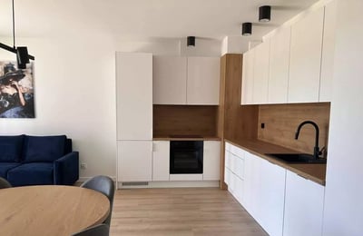 Long-term rental of 2-room apartment 46 m² in Kraków, Poland
