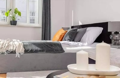 Long-term rental of 2-room apartment 44 m² in central Kraków, Poland