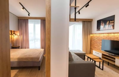 Long-term rental of 2-room apartment 32 m² in Przedmieście Warszawskie, Kraków, Poland