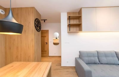 Long-term rental of 2-room apartment 32 m² in Przedmieście Warszawskie, Kraków, Poland