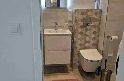 Long-term rental of 2-room apartment 38 m² in Grabiszyn, Wrocław, Poland