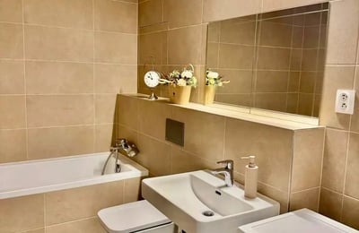 Langzeitmiete einer Wohnung mit 38 m² in Nové Mesto, Bratislava III, Slowakei