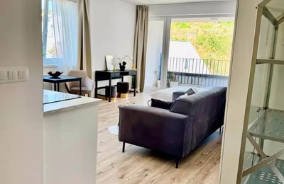 Langzeitmiete einer Wohnung mit 38 m² in Nové Mesto, Bratislava III, Slowakei