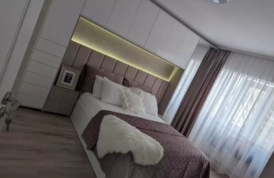 Аренда на длительный срок 2-х комнатных апартаментов 52 м² в Констанце, Румыния