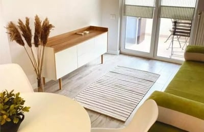 Аренда на длительный срок 2-х комнатных апартаментов 55 м² в Констанце, Румыния