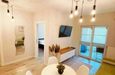 Аренда на длительный срок 2-х комнатных апартаментов 55 м² в Констанце, Румыния