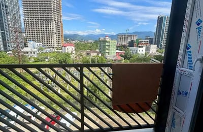 Location longue durée d’un appartement 1+1 de 48 m² à Batoumi, Géorgie