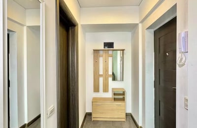 Long-term rental of a modern 1-bedroom apartment, Bucharest, Romania