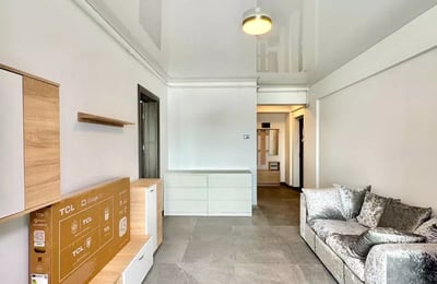 Long-term rental of a modern 1-bedroom apartment, Bucharest, Romania
