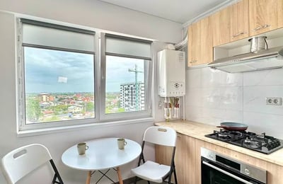 Long-term rental of a modern 1-bedroom apartment, Bucharest, Romania