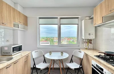Long-term rental of a modern 1-bedroom apartment, Bucharest, Romania
