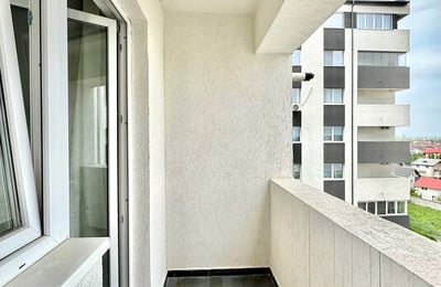 Long-term rental of a modern 1-bedroom apartment, Bucharest, Romania