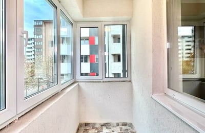 Long-term rental of a 3-room apartment, Bucharest, Romania