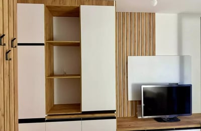Location longue durée d’un studio de 36 m², Belgrade, Serbie