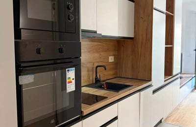 Location longue durée d’un studio de 36 m², Belgrade, Serbie