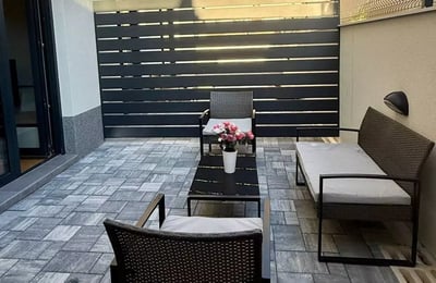 Location longue durée d’un studio de 36 m², Belgrade, Serbie
