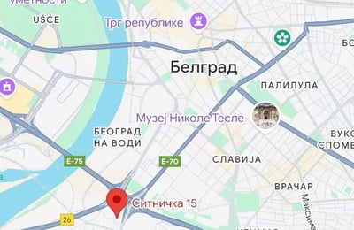 Alquiler a largo plazo de piso de 3 habitaciones 90 m², Belgrado, Serbia