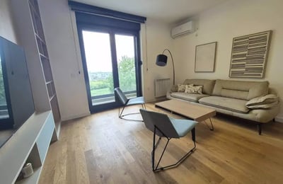 Langzeitmiete einer 3-Zimmer-Wohnung 72 m², Belgrad, Serbien