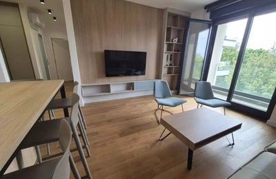Langzeitmiete einer 3-Zimmer-Wohnung 72 m², Belgrad, Serbien