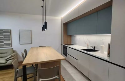 Langzeitmiete einer 3-Zimmer-Wohnung 72 m², Belgrad, Serbien