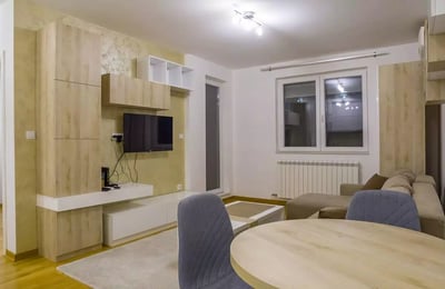 Location longue durée d’un appartement 2 pièces 40 m², Zvezdara, Belgrade, Serbie