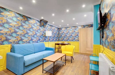 Long-term rental of 30 m² studio in Paris 11th district, France