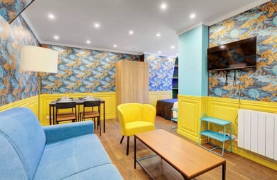 Long-term rental of 30 m² studio in Paris 11th district, France
