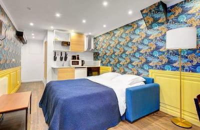 Long-term rental of 30 m² studio in Paris 11th district, France