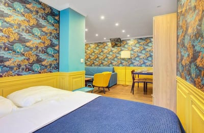 Long-term rental of 30 m² studio in Paris 11th district, France