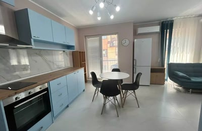 Langfristige Vermietung einer 1+1 Wohnung in Varna, Bulgarien