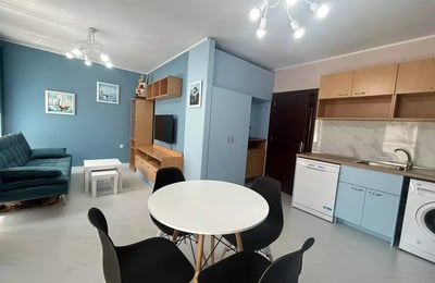 Langfristige Vermietung einer 1+1 Wohnung in Varna, Bulgarien