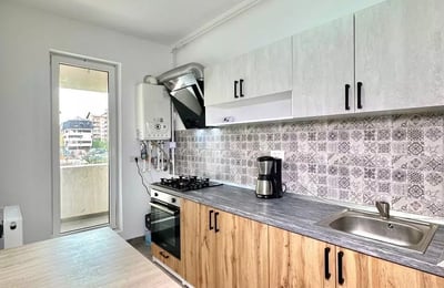 Alquiler a largo plazo de apartamento de 1 habitación en Militari Residence, Bucarest, Rumanía