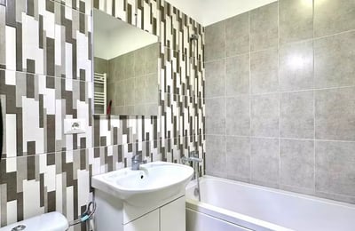 Alquiler a largo plazo de apartamento de 1 habitación en Militari Residence, Bucarest, Rumanía