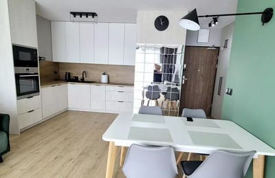 Long-term rental of 44 m² 2-room apartment in Czyżyny, Kraków, Poland