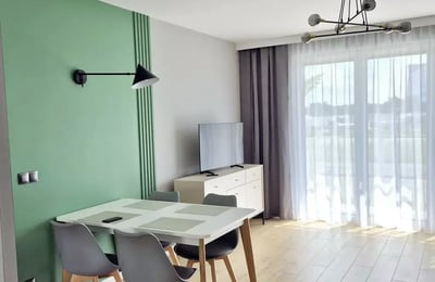Long-term rental of 44 m² 2-room apartment in Czyżyny, Kraków, Poland