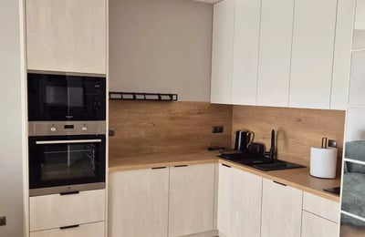 Long-term rental of 44 m² 2-room apartment in Czyżyny, Kraków, Poland